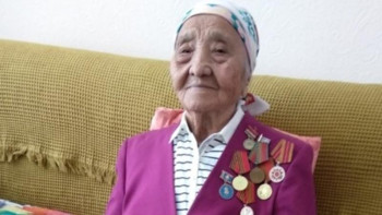 Фотография к новости: Жүз жасаған журналист – Ханымбүбі Ақжолова