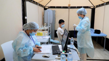 Фотография к новости: Маңғыстаудың еңбек ұжымдары вакцинацияны қолдайтын бейнеүндеулер жолдап жатыр