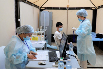 Фотография к новости: Маңғыстаудың еңбек ұжымдары вакцинацияны қолдайтын бейнеүндеулер жолдап жатыр