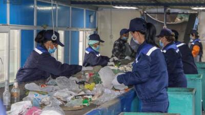 ﻿Сенат депутаттары тұрмыстық қатты қалдықтарды қайта өңдеу полигоны жұмысымен танысты