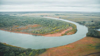 Фотография к новости: Министр трансшекаралық су мәселесі бойынша келіссөздер қалай жүріп жатқанын айтты