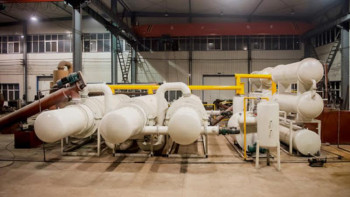 Фотография к новости: Павлодарда күлден табыс табатын зауыт ашылды