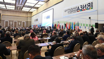 Фотография к новости: Мирзиёев: Орталық және Оңтүстік Азияны экономикалық дамыған кеңістікке біріктіру керек