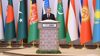 Фотография к новости: Мирзиёев Орталық пен Оңтүстік Азияны байланыстыратын теміржол жобасы туралы айтты