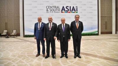 АҚШ, Өзбекстан, Ауғанстан және Пәкістан төртжақты дипломатиялық платформа құрады