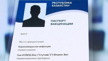 Фотография к новости: Жалған вакцинациялау құжатын жасату – реанимацияға «жолдама» сатып алумен бірдей – ДСМ өкілі