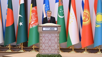 Фотография к новости: Мирзиёев Өзбекстанның сыртқы саясатының басты жетістігін атады