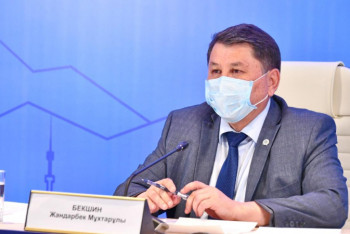 Фотография к новости: Аңыз ақпаратты таратуды қою керек, балаларға вакцина салынбайды – Бекшин