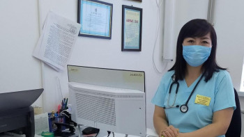 Фотография к новости: Гүлмира Қыпшақбаева: Вакцина егу нәтижесінде көптеген жұқпалы аурулар жойылды