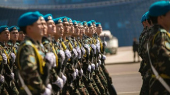 Фотография к новости: Қуатты әскер: Резерв қалай жасақталады?