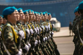 Фотография к новости: Қуатты әскер: Резерв қалай жасақталады?