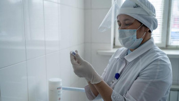 Фотография к новости: Ақмола облысында екпе пункттеріне бақылау камералары орнатылуда