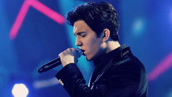 Фотография к новости: Димаш Құдайберген Рухияға «Славян базарына» қатысып көруді ұсынған