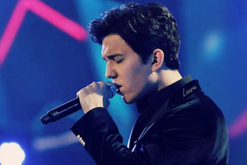 Фотография к новости: Димаш Құдайберген Рухияға «Славян базарына» қатысып көруді ұсынған