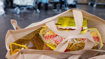 Фотография к новости: Елордада 10 мыңнан астам азық-түлік себеті таратылды