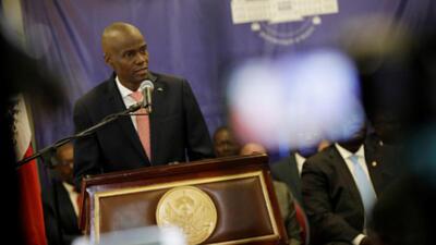 Гаити президенті оққа ұшар алдында 10 минут бойы көмекке шақырған