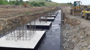 Фотография к новости: Өскеменде қоқысты сұрыптау кешенінің құрылысы басталды