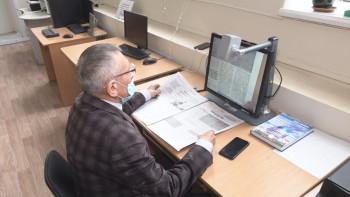 Фотография к новости: Павлодардағы арнайы кітапхана елімізде үздіктердің қатарында 