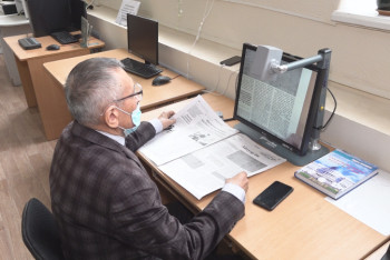 Фотография к новости: Павлодардағы арнайы кітапхана елімізде үздіктердің қатарында 