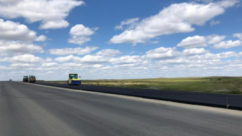 Фотография к новости: Елордадан Балқашқа дейін: Жолдың жағдайы мен маңайы