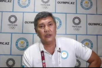 Фотография к новости: Токио-2020: Бас бапкер боксшылардың Олимпиадаға дайындығы туралы айтты
