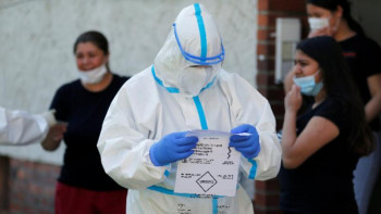 Фотография к новости: COVID-19. Әлемдегі және Қазақстандағы эпидахуал қандай?