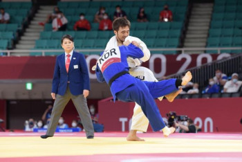 Фотография к новости: Токио-2020: Дзюдодан енді 4 спортшымыз бәсекеге түседі