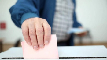 Фотография к новости: Қарағанды облысында сайлаушылардың 74%-ы дауыс берген