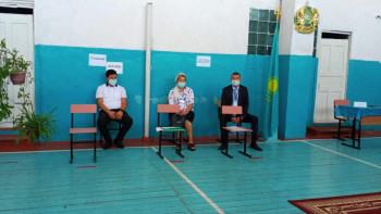 Фотография к новости: Кандидаттар мен партияларға теңдей мүмкіндік берілуде – ﻿байқаушы Амантай Барақбаев