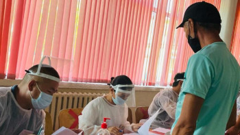 Фотография к новости: Сайлау-2021: Жамбыл облысы ауылдары тұрғындарының белсенділігі жоғары болды