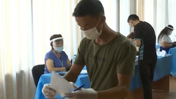 Фотография к новости: Сайлау-2021. Қостанай облысында дауыстарды санау жүргізіліп жатыр