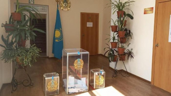 Фотография к новости: СҚО-да тіркелген сайлаушылардың 87,08  пайызы дауыс берді