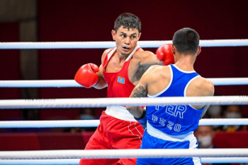 Фотография к новости: Токио-2020: Боксшы Зәкір Сафиуллин алғышқы жекпе-жегінде жеңіске жетті