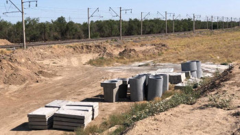 Фотография к новости: «Мерке-Шу-Бурылбайтал». Транзиттік жолдың тағдыры