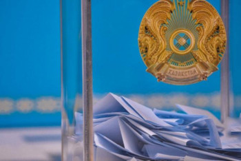 Фотография к новости: Ақмола облысында сайлаушылардың 76 пайызы дауыс берді 