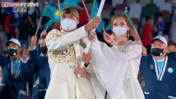 Фотография к новости: Олимпиаданың ашылуында ғана емес, ойында да лайықты өнер көрсеткім келеді – Ольга Рыпакова