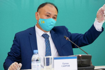 Фотография к новости: Тәуелсіздік жылдары халық бірінші рет ауыл әкімдерін сайлауға қол жеткізді – Саиров