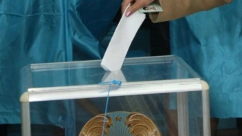 Фотография к новости: Жамбылдық сайлаушылардың 90%-дан астамы таңдау жасады