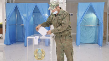 Фотография к новости: СҚО-да сайлау барысын 348 байқаушы мен 174 капитан қадағалауда