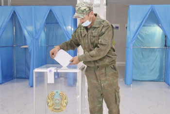 Фотография к новости: СҚО-да сайлау барысын 348 байқаушы мен 174 капитан қадағалауда