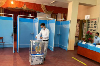 Фотография к новости: Ауыл әкімін сайлау жастардың да болашағын айқындайды 