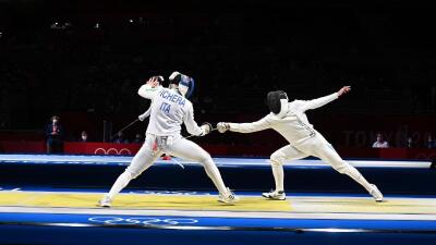 Токио-2020: Руслан Курбанов семсерлесуден алғашқы айналымда жеңіске жетті