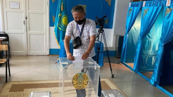 Фотография к новости: Ақмола облысында 218 сайлау учаскесі жұмыс істеуде