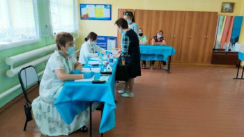 Фотография к новости: Сайлау-2021: Біржан сал ауданында 3 мыңға жуық сайлаушы өз таңдауын жасайды