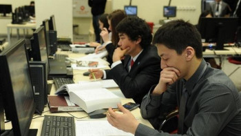 Фотография к новости: Жастарға кәсіби бағыт-бағдар берудің маңызы зор