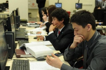 Фотография к новости: Жастарға кәсіби бағыт-бағдар берудің маңызы зор