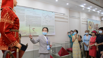 Фотография к новости: Көкшетауда «Ұлы дала жауһары» көрмесі ашылды