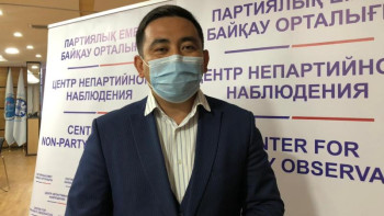 Фотография к новости: Байқаушылар ауыл әкімдерін сайлау қалай өткенін айтып берді