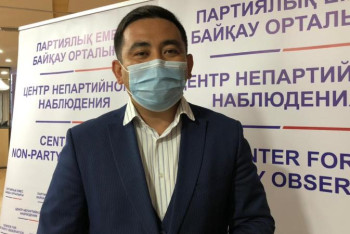 Фотография к новости: Байқаушылар ауыл әкімдерін сайлау қалай өткенін айтып берді