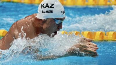 Токио-2020: Дмитрий Баландин жартылай финалға жолдама алды